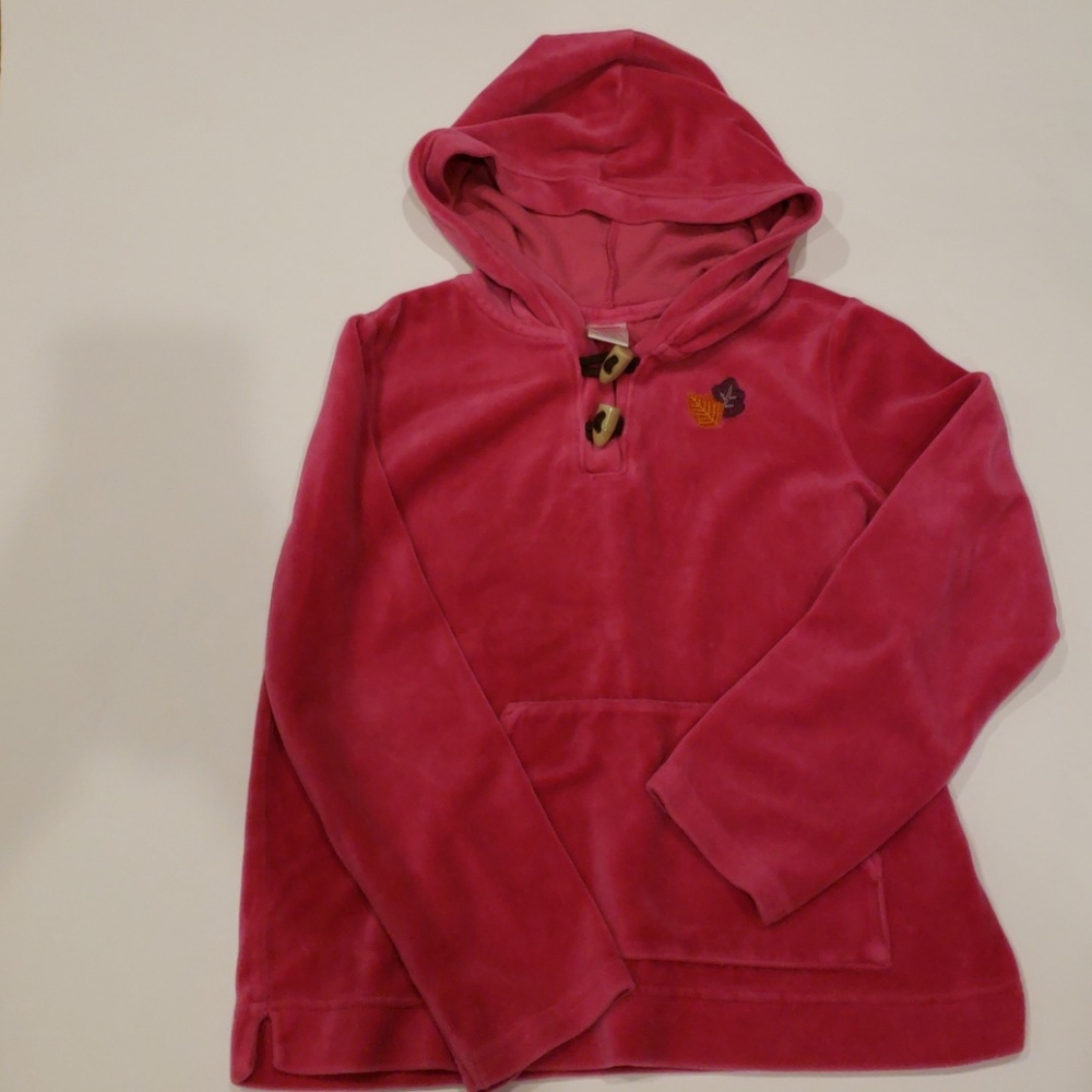 Girls Gymboree Hoodie Soft 8